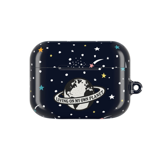 Living on My Own Planet AirPod Cases