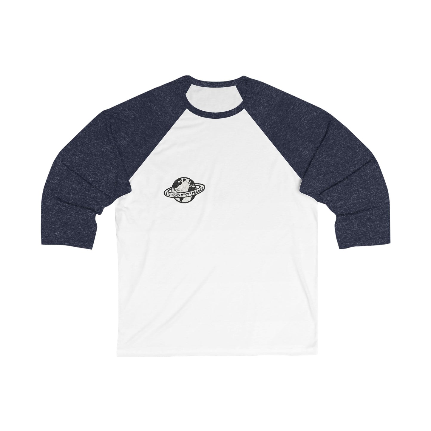 Living on my own planet Baseball Tee