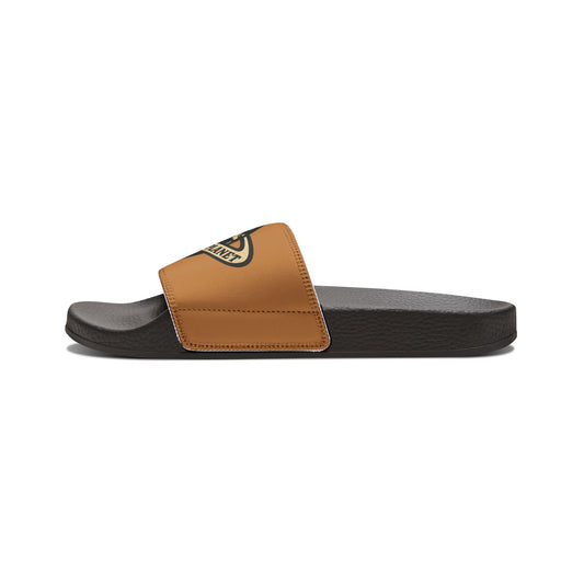 Living on my own planet Removable-Strap Sandals