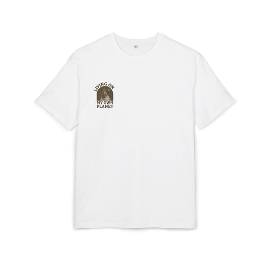 Living On My Own Planet Oversized Tee
