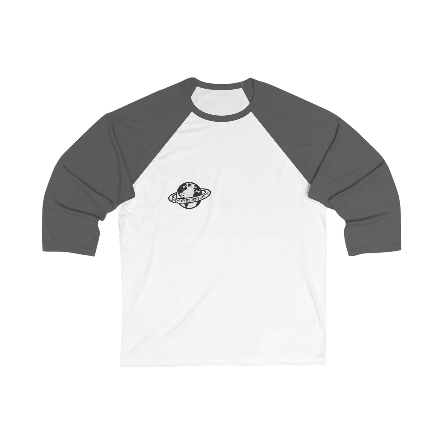 Living on my own planet Baseball Tee