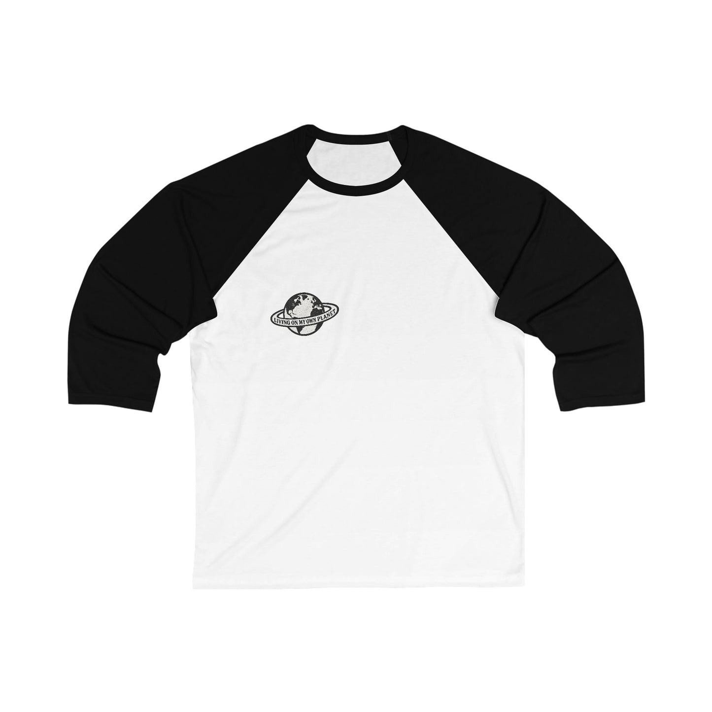 Living on my own planet Baseball Tee