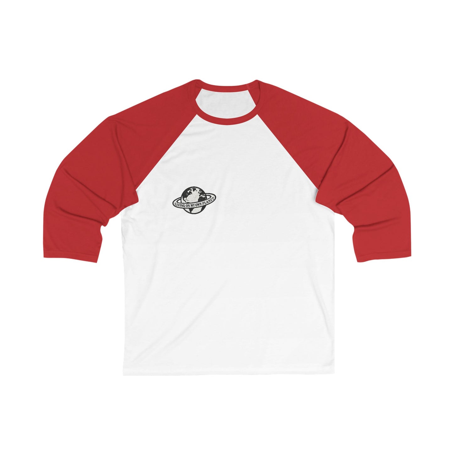 Living on my own planet Baseball Tee