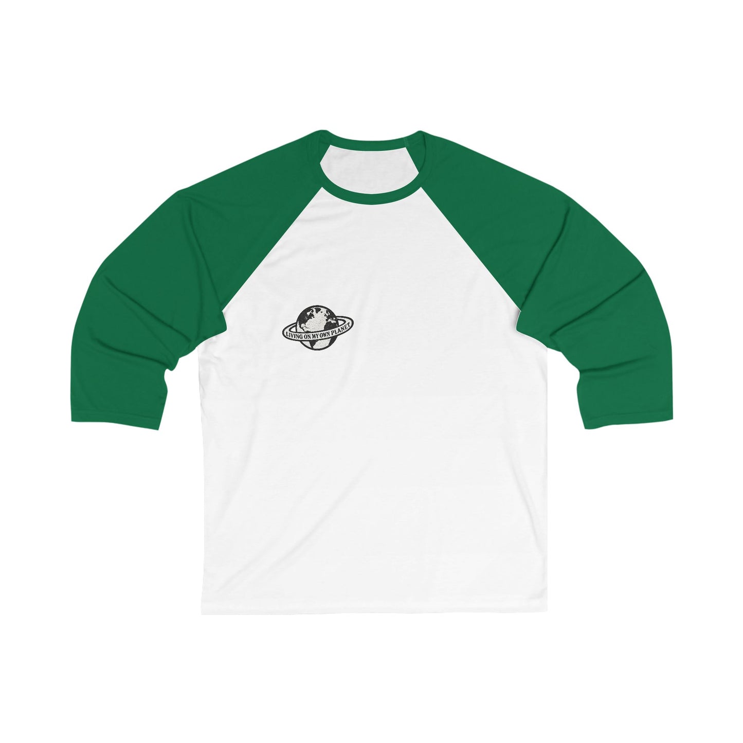 Living on my own planet Baseball Tee