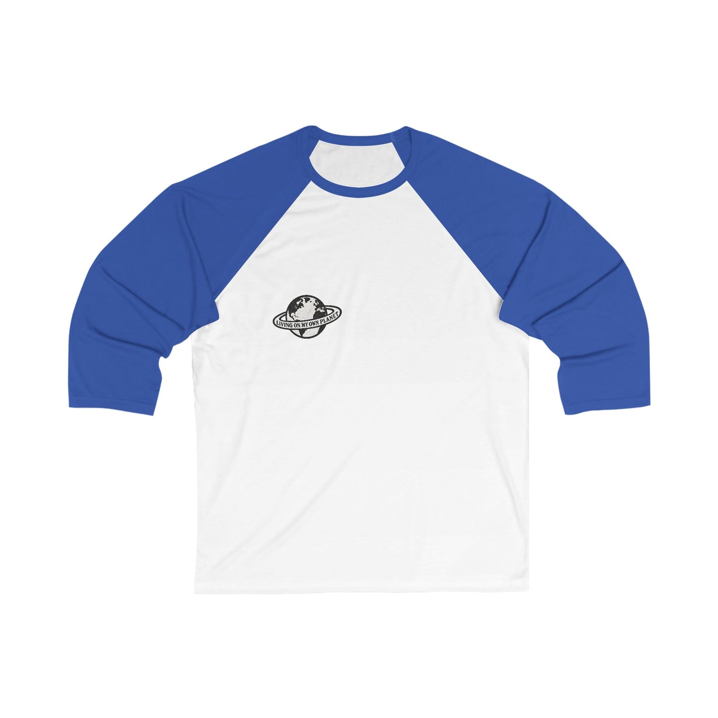 Living on my own planet Baseball Tee