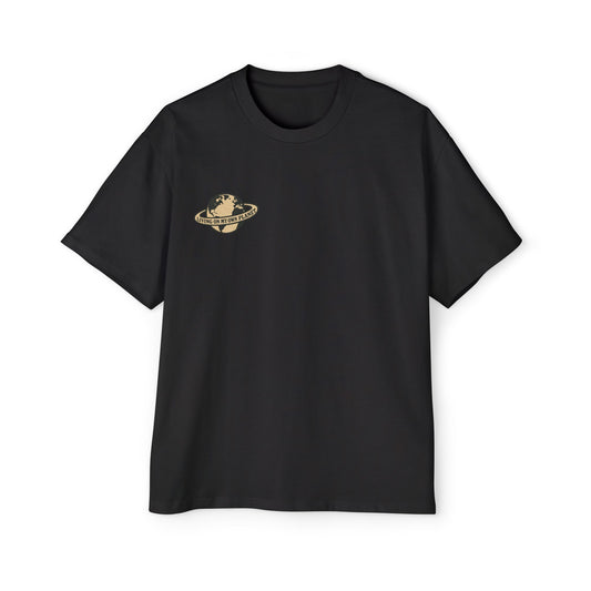 Living on my own planet Oversized Graphic Tee