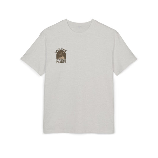 Living On My Own Planet Oversized Tee