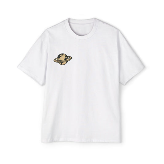 Living on my own planet Oversized Graphic Tee