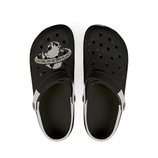 Living on My Own Planet EVA Foam Rubber Shoes