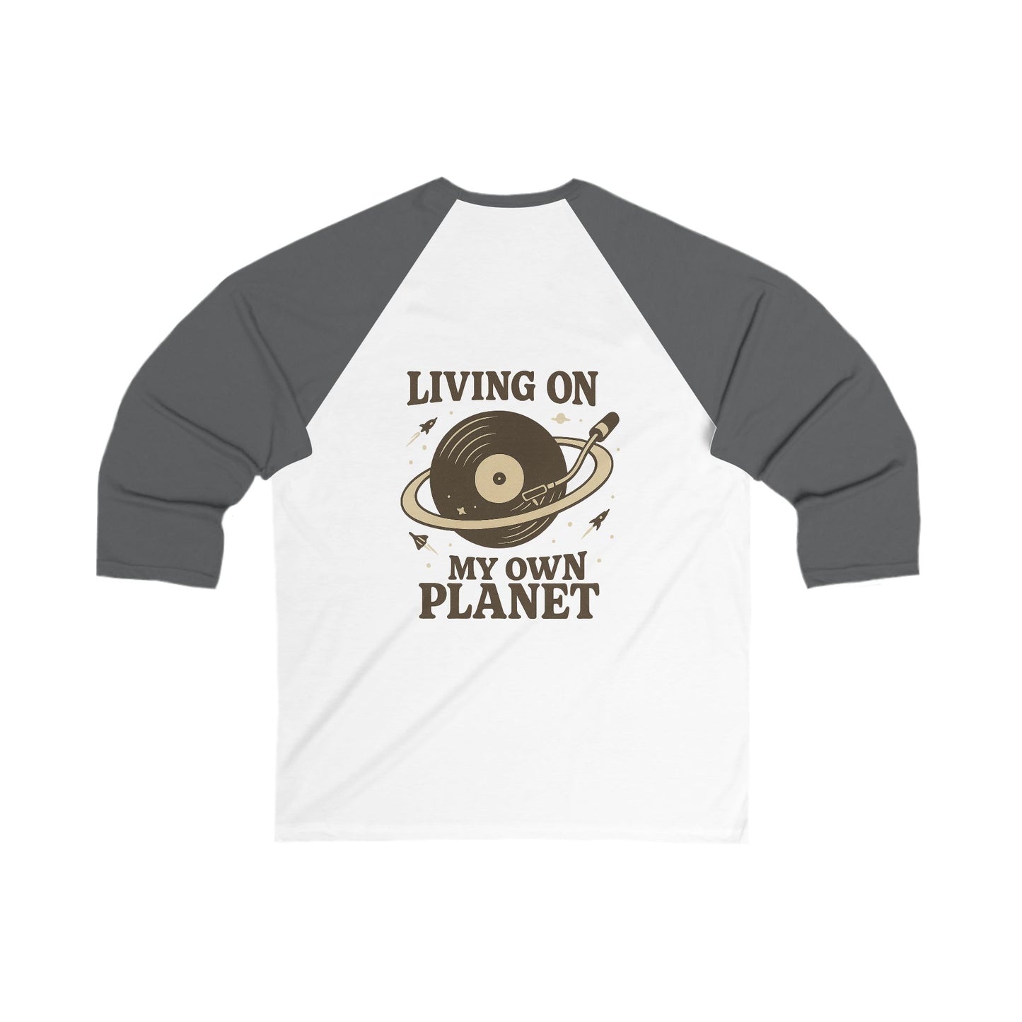 Living on my own planet Baseball Tee