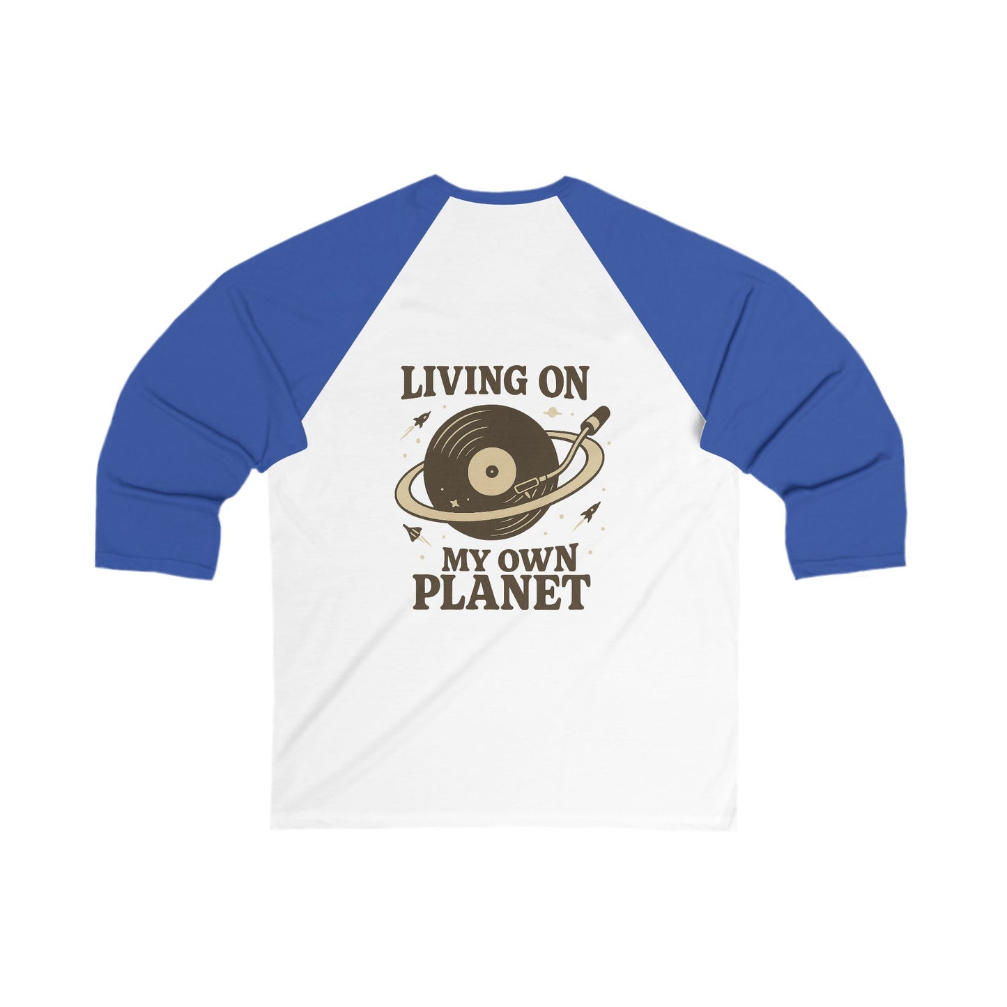 Living on my own planet Baseball Tee